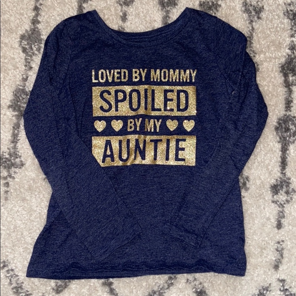 Girls long sleeve shirt
